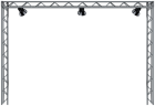 Stage Lights PNG Clip Art - High-quality PNG Clipart Image from ClipartPNG.com