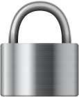 Stainless Steel Iron Padlock PNG Clip Art - High-quality PNG Clipart Image from ClipartPNG.com