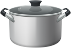 Stainless Steel Stock Pot With Glass Lid PNG Clipart - High-quality PNG Clipart Image from ClipartPNG.com