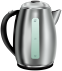 Stainless Steel Tea Kettle PNG Clip Art - High-quality PNG Clipart Image from ClipartPNG.com