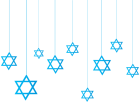 Star of David Hanging Decoration PNG Clip Art - High-quality PNG Clipart Image from ClipartPNG.com