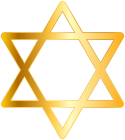 Star of David Yellow PNG Clip Art - High-quality PNG Clipart Image from ClipartPNG.com