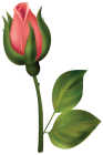 Stem Red Rose Bud PNG Clipart  - High-quality PNG Clipart Image from ClipartPNG.com