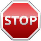 Stop Sign PNG Clipart  - High-quality PNG Clipart Image from ClipartPNG.com