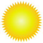 Sun Weather Icon PNG Clip Art - High-quality PNG Clipart Image from ClipartPNG.com