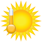 Sunny Weather Icon PNG Clip Art  - High-quality PNG Clipart Image from ClipartPNG.com