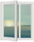 Sunrise Window PNG Clip Art - High-quality PNG Clipart Image from ClipartPNG.com