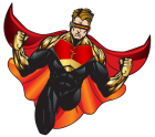 Superhero PNG ClipArt - High-quality PNG Clipart Image from ClipartPNG.com