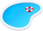 Swimming Pool Oval PNG Clip Art - High-quality PNG Clipart Image from ClipartPNG.com