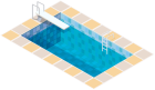 Swimming Pool PNG Clip Art - High-quality PNG Clipart Image from ClipartPNG.com