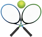 Tennis Rackets and Ball PNG Clipart  - High-quality PNG Clipart Image from ClipartPNG.com