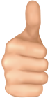 Thumbs Up Hand PNG Clip Art  - High-quality PNG Clipart Image from ClipartPNG.com