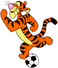 Tigger with Football PNG Clip Art - High-quality PNG Clipart Image from ClipartPNG.com