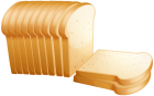 Toast Bread PNG Clip Art - High-quality PNG Clipart Image from ClipartPNG.com