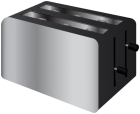 Toaster PNG Clip Art  - High-quality PNG Clipart Image from ClipartPNG.com