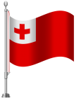 Tonga Flag PNG Clip Art  - High-quality PNG Clipart Image from ClipartPNG.com
