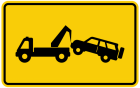 Tow Away No Parking Sign PNG Clip Art - High-quality PNG Clipart Image from ClipartPNG.com