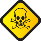 Toxic Sign PNG Clip Art  - High-quality PNG Clipart Image from ClipartPNG.com