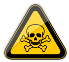 Toxic Warning Sign PNG Clipart - High-quality PNG Clipart Image from ClipartPNG.com