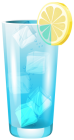 Transparent Blue Cocktail PNG Clipart  - High-quality PNG Clipart Image from ClipartPNG.com