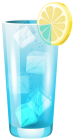 Transparent Blue Cocktail PNG Clipart
