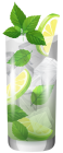 Transparent Cocktail Mojito PNG Clipart  - High-quality PNG Clipart Image from ClipartPNG.com