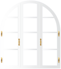 Transparent White Window PNG Clip Art - High-quality PNG Clipart Image from ClipartPNG.com