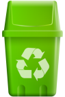 Trash Bin with Recycle Symbol PNG Clip Art - High-quality PNG Clipart Image from ClipartPNG.com