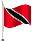 Trinidad and Tobago Flag PNG Clip Art - High-quality PNG Clipart Image from ClipartPNG.com