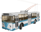 Trolleybus PNG Clipart - High-quality PNG Clipart Image from ClipartPNG.com