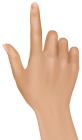 Tuching Finger Hand PNG Clip Art - High-quality PNG Clipart Image from ClipartPNG.com