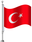 Turkey Flag PNG Clip Art - High-quality PNG Clipart Image from ClipartPNG.com