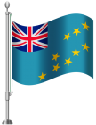 Tuvalu Flag PNG Clip Art - High-quality PNG Clipart Image from ClipartPNG.com