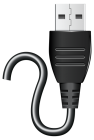 USB Connector PNG Clipart - High-quality PNG Clipart Image from ClipartPNG.com