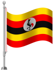 Uganda Flag PNG Clip Art  - High-quality PNG Clipart Image from ClipartPNG.com