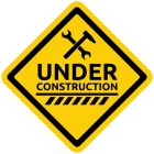 Under Construction Warning Sign PNG Clipart - High-quality PNG Clipart Image from ClipartPNG.com