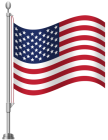 United States of America Flag PNG Clip Art - High-quality PNG Clipart Image from ClipartPNG.com