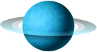 Uranus PNG Clip Art - High-quality PNG Clipart Image from ClipartPNG.com