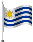 Uruguay Flag PNG Clip Art - High-quality PNG Clipart Image from ClipartPNG.com