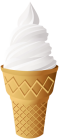 Vanilla Ice Cream Cone PNG Clip Art - High-quality PNG Clipart Image from ClipartPNG.com