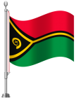 Vanuatu Flag PNG Clip Art  - High-quality PNG Clipart Image from ClipartPNG.com