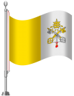 Vatican City Flag PNG Clip Art - High-quality PNG Clipart Image from ClipartPNG.com