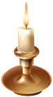 Vinatge Candlestick PNG Clip Art  - High-quality PNG Clipart Image from ClipartPNG.com