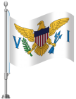 Virgin Islands Flag PNG Clip Art - High-quality PNG Clipart Image from ClipartPNG.com