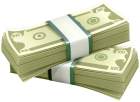 Wads of Dollars PNG Clipart - High-quality PNG Clipart Image from ClipartPNG.com