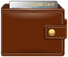 Wallet with Credit Card PNG Clipart - High-quality PNG Clipart Image from ClipartPNG.com