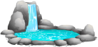 Waterfall PNG Clip Art - High-quality PNG Clipart Image from ClipartPNG.com
