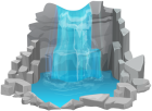 Waterfall PNG Clip Art Image - High-quality PNG Clipart Image from ClipartPNG.com