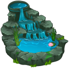 Waterfall PNG Clipart - High-quality PNG Clipart Image from ClipartPNG.com