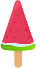Watermelon Ice Cream Stick PNG Clip Art - High-quality PNG Clipart Image from ClipartPNG.com